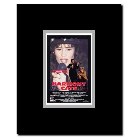 Harmony Cats Framed Movie Poster
