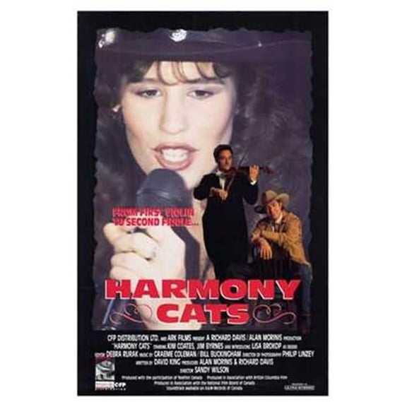 Harmony Cats Movie Poster - 11 x 17 in.