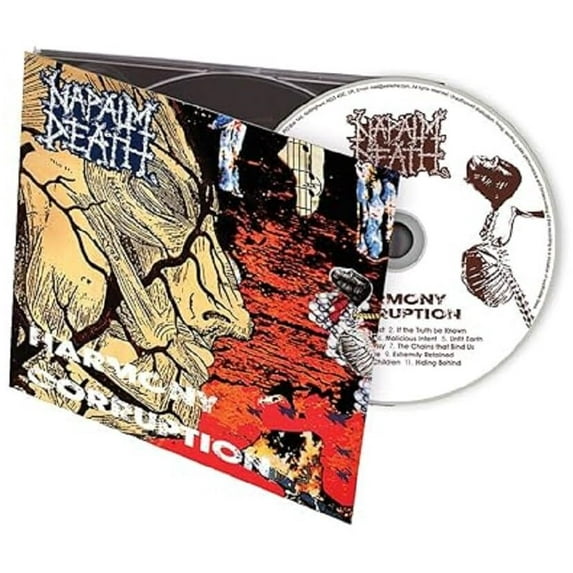 Napalm Death - Harmony Corruption - Music & Performance - CD