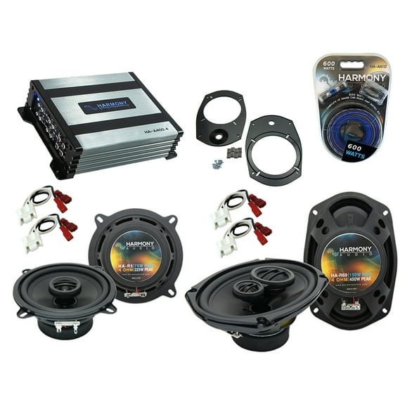 Harmony Dodge Ram 1994-2001 HA-R5 5.25" 225W, HA-R69 6x9" 450W & 800W Amp