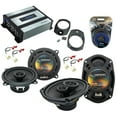 thumbnail image 1 of Harmony Dodge Ram 2500/3500 06-10 HA-R5 5.25" 225W, HA-R69 6x9" 450W & 800W Amp, 1 of 6