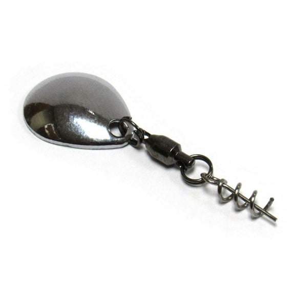 Harmony Fishing - [7 Pack] Colorado Blade Tail Spinners Hitchhikers for Soft Plastic/senko Fishing Lures