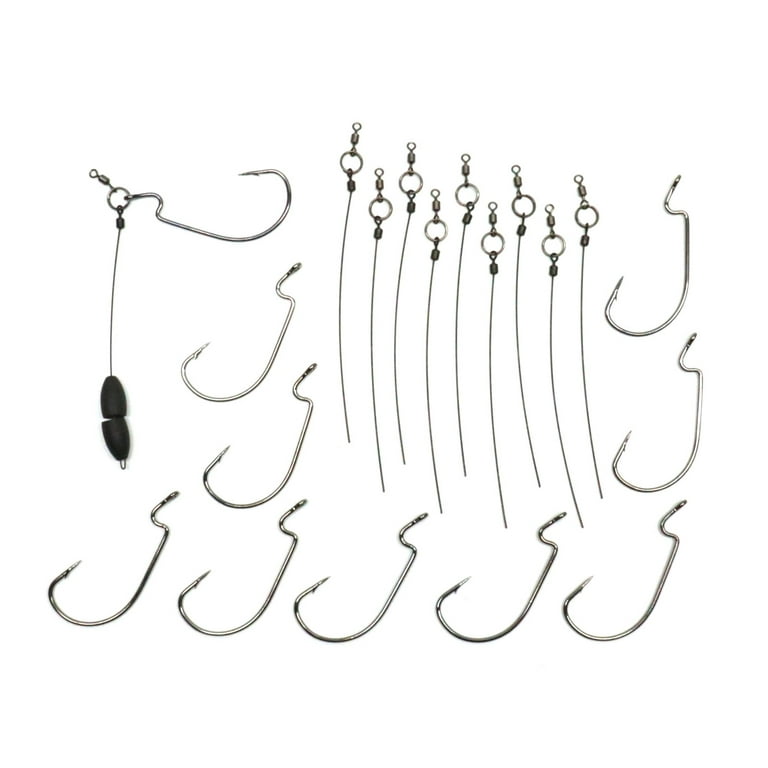 Harmony Fishing Company Punch Shot Rig Kit 4/0 EWG Hooks