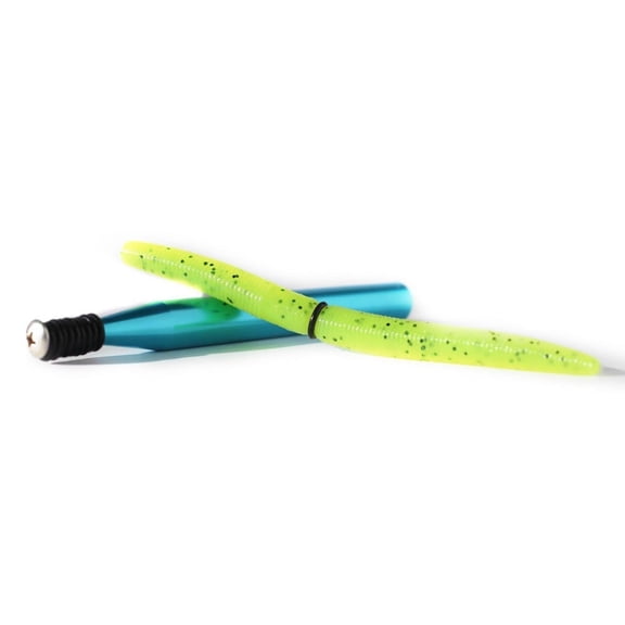 Harmony Fishing - Pro-Grade Wacky Rig O-Ring Tool for Senkos & Stick Baits w/ 10 orings black o-rings