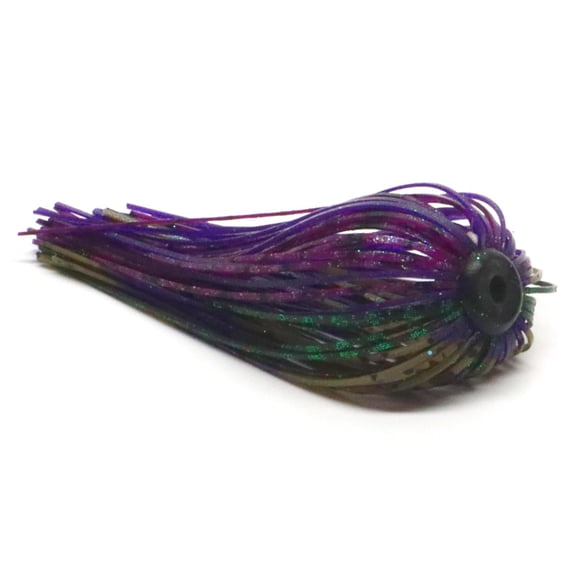 Harmony Fishing Quick Change Modular Umbrella Skirts for Fishing Jigs/Lures/Baits 10 Pack Junebug