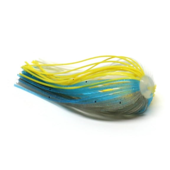 Harmony Fishing Quick Change Modular Umbrella Skirts for Fishing Jigs, Spinnerbaits, Buzzbaits, Lures, Baits 10 Pack Sexy Shad