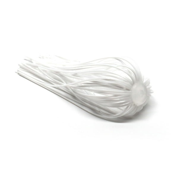 Harmony Fishing  Quick Change Modular Umbrella Skirts for Fishing Jigs, Spinnerbaits, Buzzbaits, Lures, Baits 10 Pack White