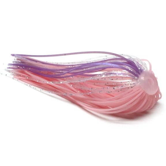 Harmony Fishing  Quick Change Umbrella Skirts for Fishing Jigs, Spinnerbaits, Buzzbaits, Lures, Baits 10 Pack Morning Dawn