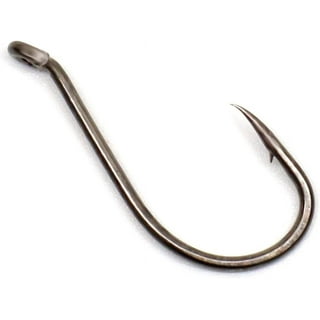Harmony Fishing - Tungsten Offset Weedless Ned Rig Jigheads 5 Pack 1/4oz 5  Pack