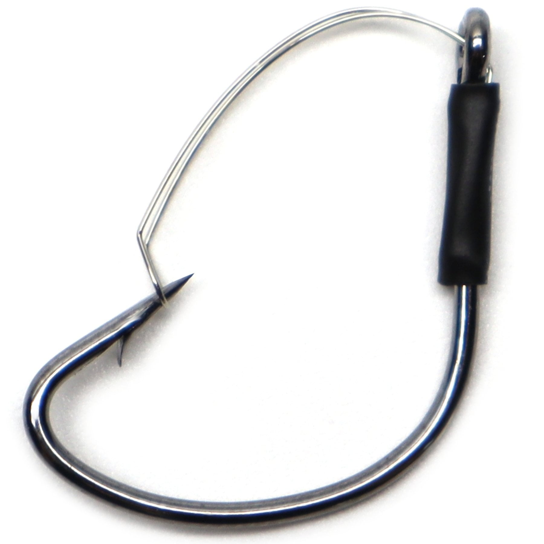 Harmony Fishing - Razor Series Wacky Weedless WG Hooks Size 1, 10 Pack ...