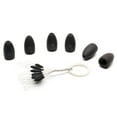 thumbnail image 1 of Harmony Fishing - Tungsten Flipping Weights Select Size/Qty for bass Fishing [Includes Weight Pegs] 3/8 oz 6 Pack, 1 of 7