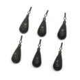 thumbnail image 1 of Harmony Fishing - Tungsten Teardrop DropShot/PowerShot Weights 1/2oz 4 Pack, 1 of 7