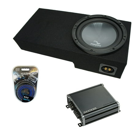 Harmony Ford Explorer 01-05 HA-R104 10" Sub, 46CXA4001 800W Amp & Sub Box