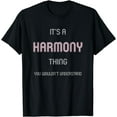 thumbnail image 1 of Harmony: Funny Personalized Name Gifts T-Shirt, 1 of 4