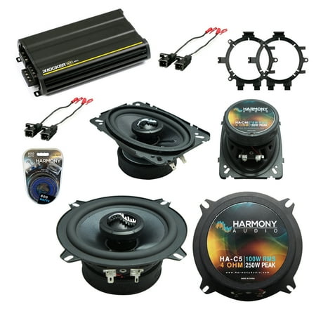 Harmony GMC Sierra 1999-2006 HA-R46 4x6" 120W, HA-R5 5.25" 225W & 800W Amp