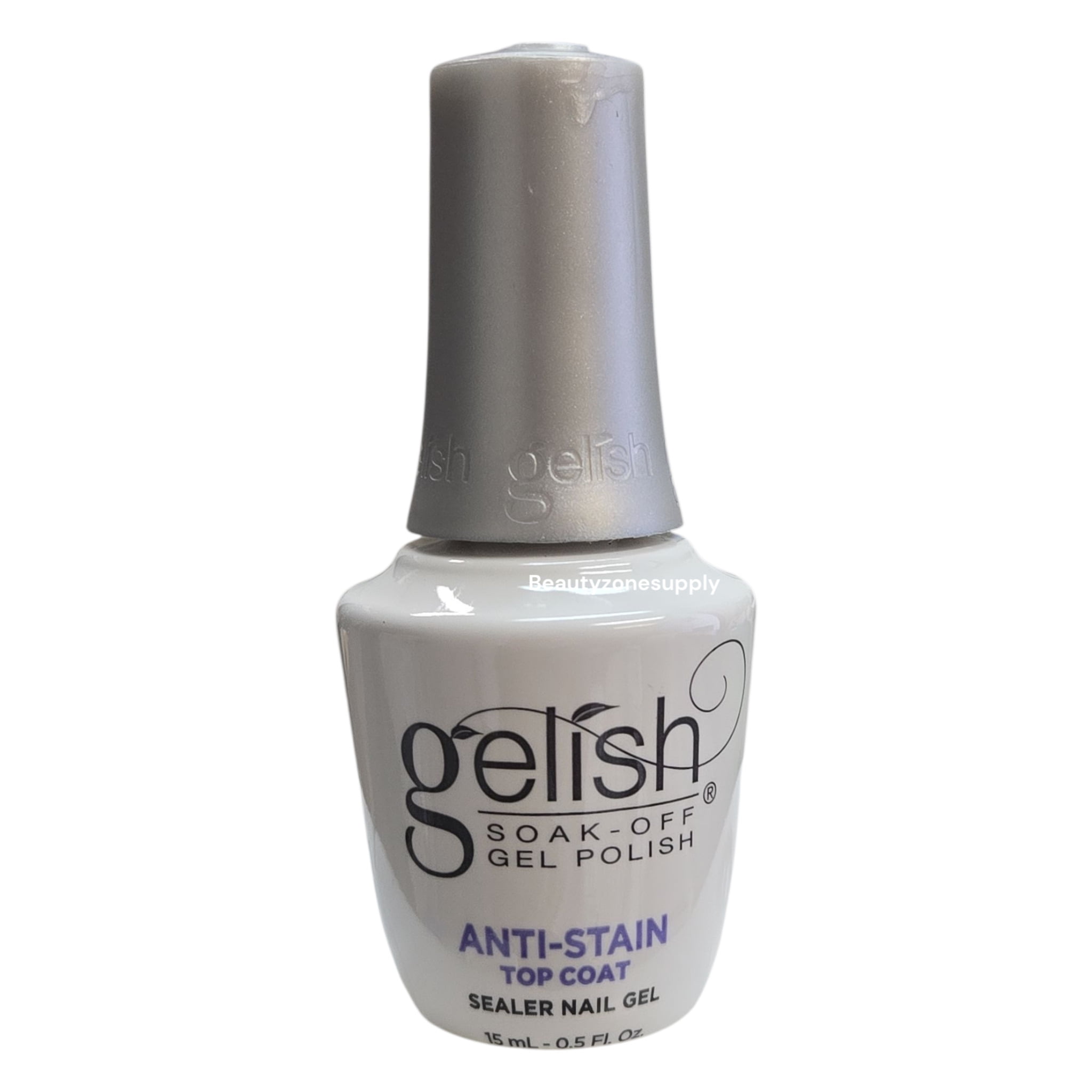 Harmony Gelish Biab Anti- Stain Top Coat 0.5oz/15mL #1148130