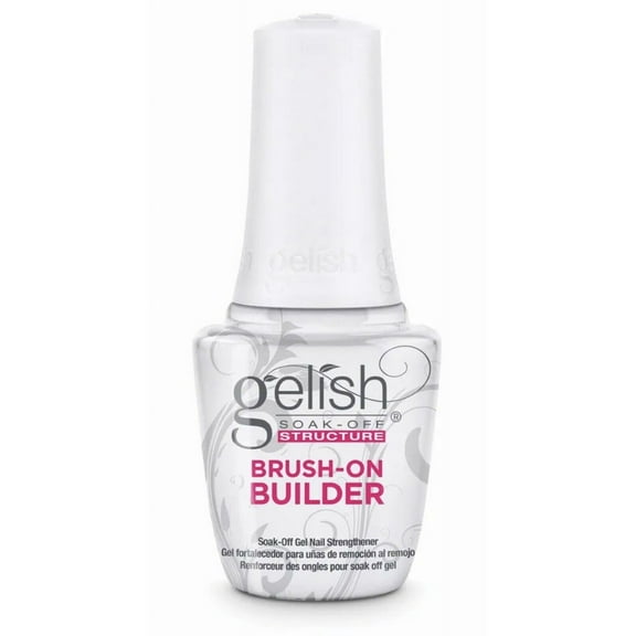 Harmony Gelish Builder Brush-On Gel Clear 0.5 oz #1148021