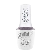 Harmony Gelish Flash Glam Gel 1110502 Time to Sparkle 0.5 oz