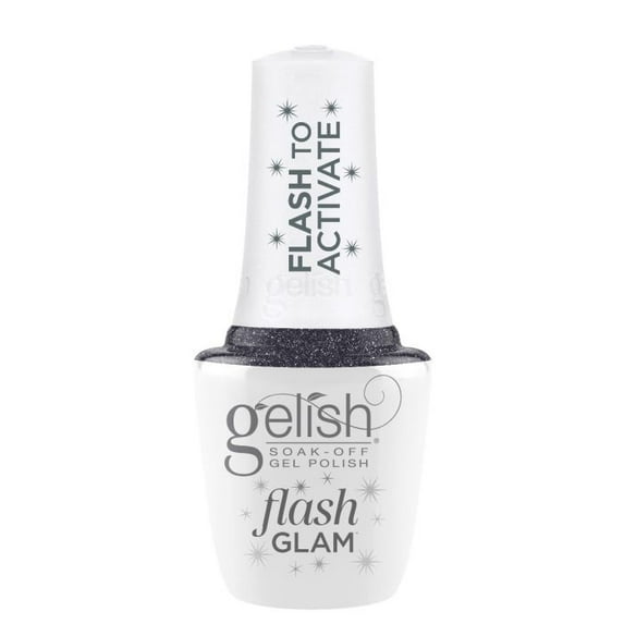 Harmony Gelish Flash Glam Gel Never Stop Glistening 0.5 oz #1110504