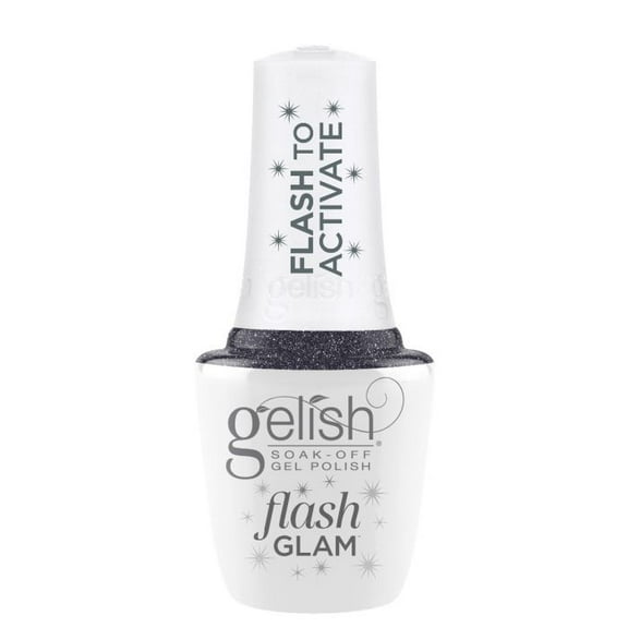 Harmony Gelish Flash Glam Gel Never Stop Glistening 0.5 oz #1110504