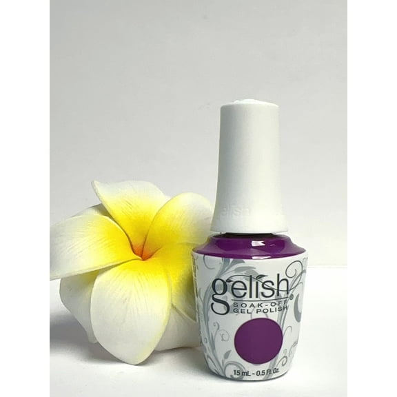 Harmony Gelish Gel Polish 1110527 Very Berry Clean 0.5oz
