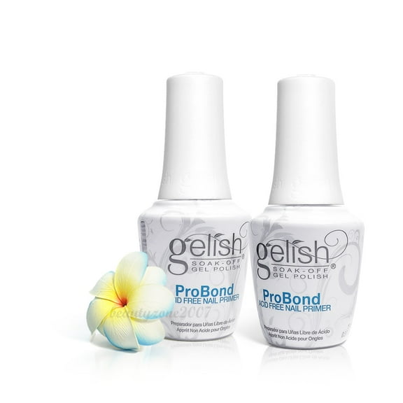 Harmony Gelish Pro Bond Acid Free Acrylic Primer Probond 0.5oz x 2 Pcs
