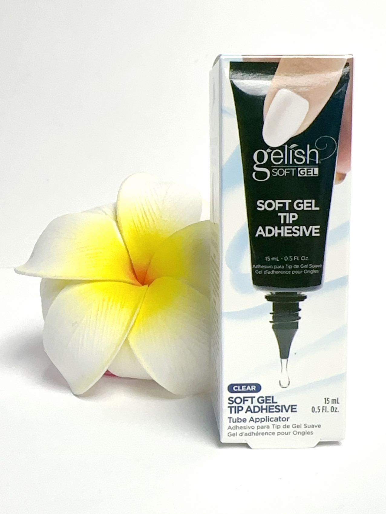 Harmony Gelish Soft Gel Tip Adhesive Tube 0.5 oz / 15 mL 1148022