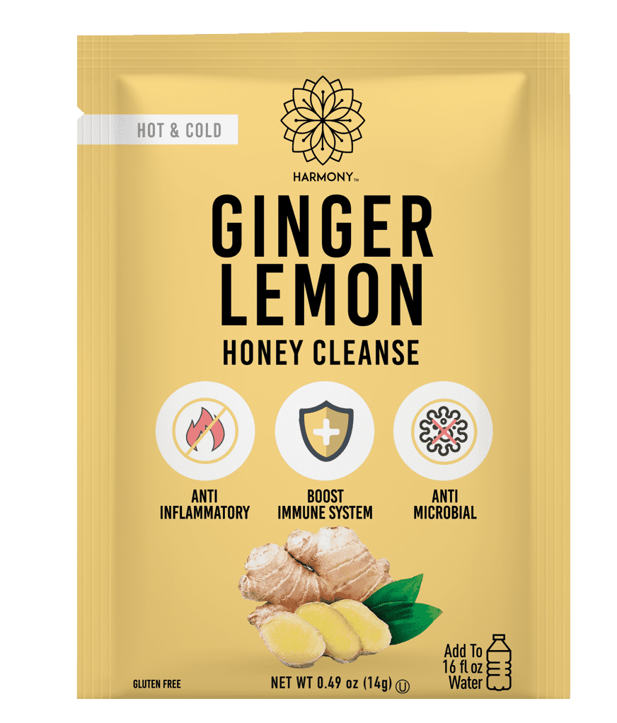 Harmony Ginger Lemon Honey Cleanse Instant Mix - Walmart