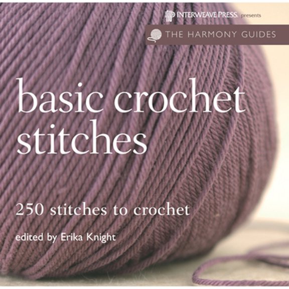 Pre-Owned Harmony Guides: Basic Crochet Stitches