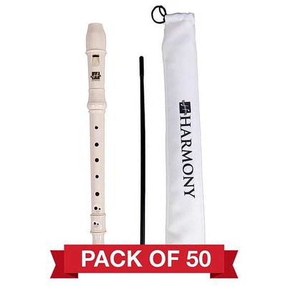 Harmony H100 Soprano Recorder 50pk