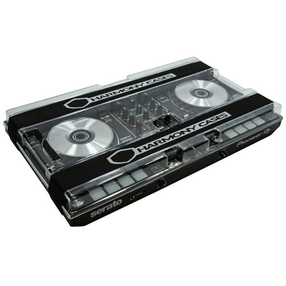 Harmony HC-DC1 Plastic DJ Case Saver Cover for Pioneer DDJ-RR Controller Deck