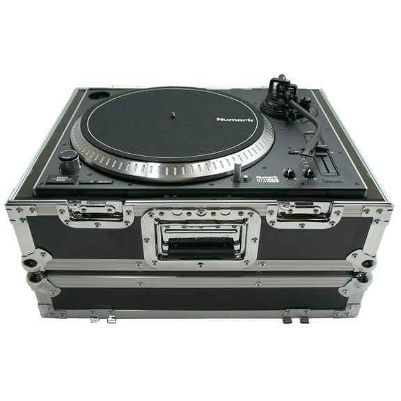 Harmony HC1200BMKII Flight Foam DJ Turntable Custom Case fits Epsilon DJT-1300