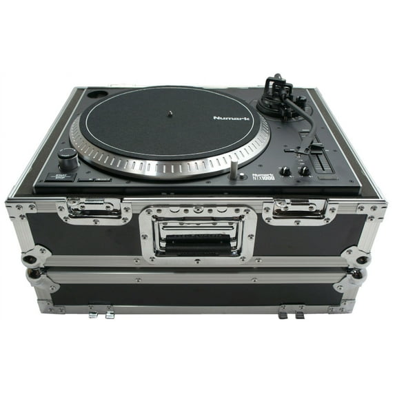 Harmony HC1200BMKII Flight Foam DJ Turntable Custom Case fits Pioneer PLX500