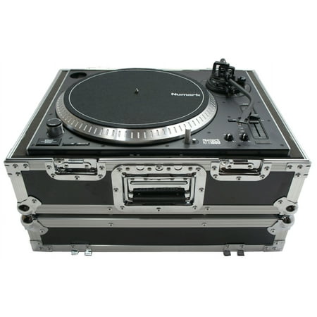 Harmony HC1200BMKII Flight Foam DJ Turntable Custom Case fits Reloop RP-8000