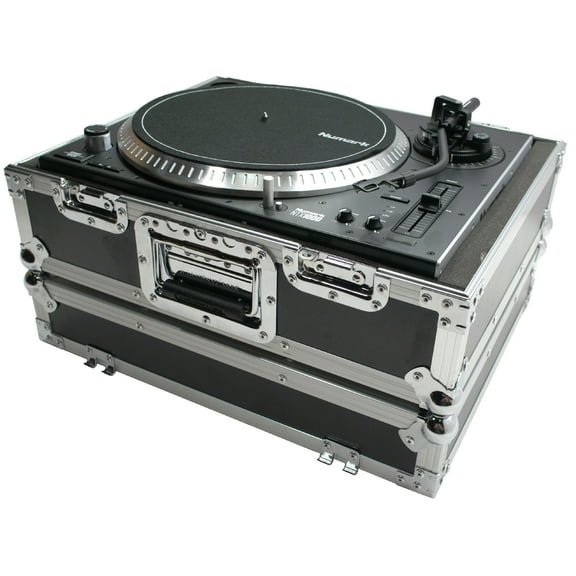 Harmony HC1200E Flight Foam Lined DJ Turntable Custom Case fits Numark NTX1000