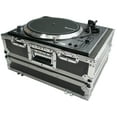 thumbnail image 1 of Harmony HC1200E Flight Foam Lined DJ Turntable Custom Case fits Pioneer PLX1000, 1 of 6