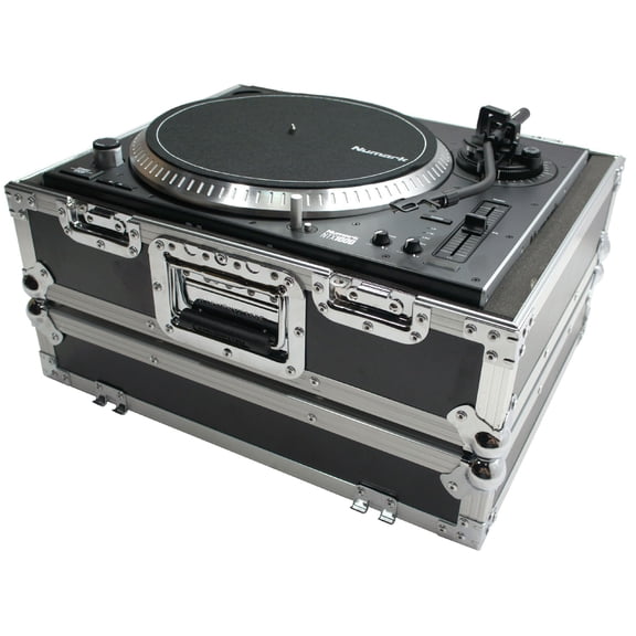 Harmony HC1200E Flight Foam Lined DJ Turntable Custom Case fits Pioneer PLX1000