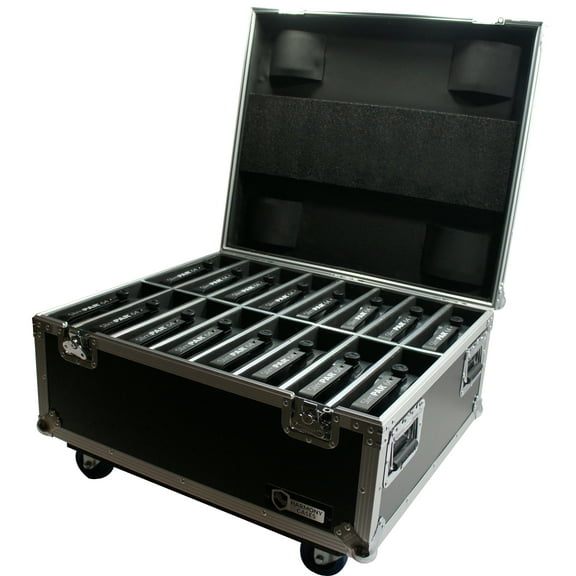 Harmony HC16SLIMPAR64 Lighting 16 Space Slimpar Can Light Flight Custom Case New