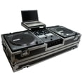 thumbnail image 1 of Harmony HC2T1272WLT DJ Battle Coffin for (2) Rane 12 Turntables & Rane 72 Mixer, 1 of 6