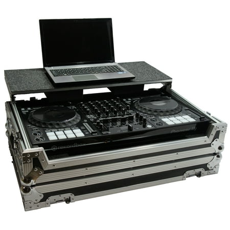 Harmony HCDDJ1000LT Flight Glide Laptop Stand Custom Case for Pioneer DDJ-1000