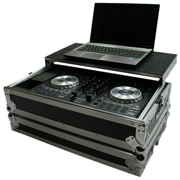 Harmony HCDDJSBLT Flight Glide Laptop Stand DJ Case fits Numark Mixtrack Pro II