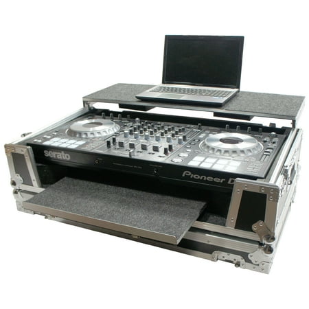 Harmony HCDDJSZLTTR Flight Glide Laptop Stand DJ Custom Case for Pioneer DDJ-SZ2