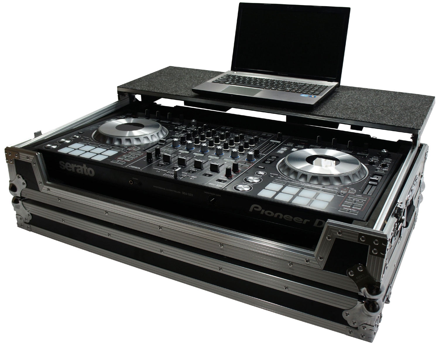 Harmony HCDDJSZWLT Flight Glide Laptop Stand DJ Custom Case fits ...
