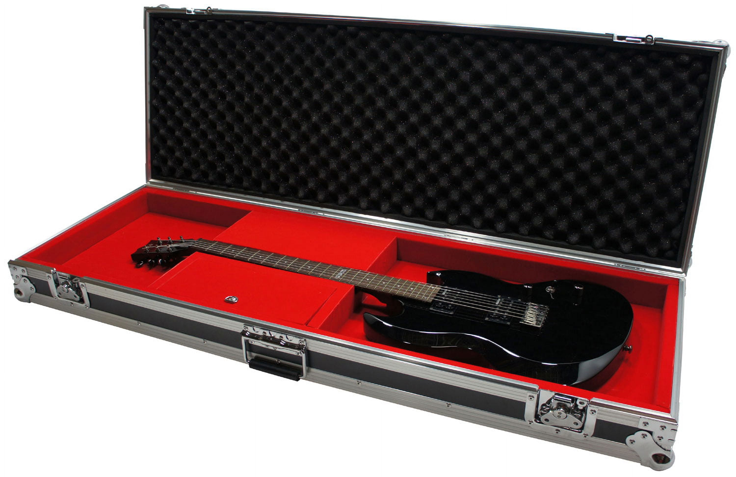 Harmony HCGTRB New Flight Hard Custom Case fits Most Electric Guitars