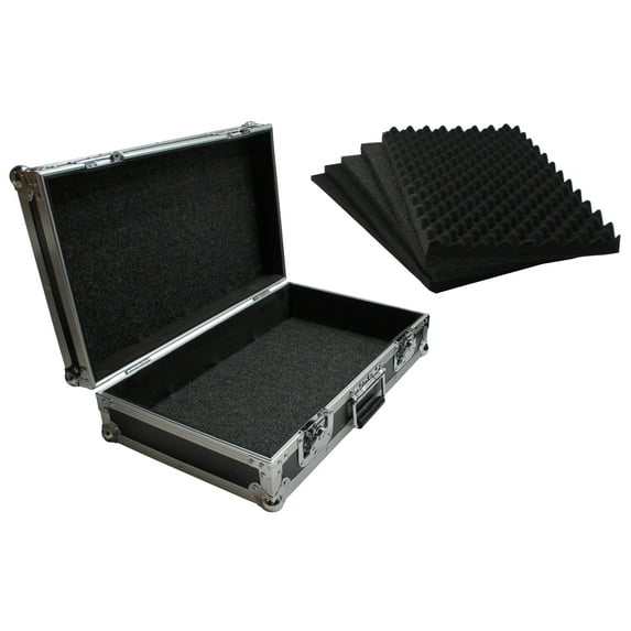Harmony HCLUC 22" x 13" x 5-3/8" Pick & Pluck Foam Utility Locking Case