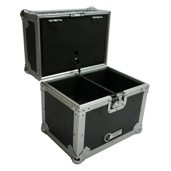 Harmony HCM12S Flight 12 Handheld Microphone Upright Travel Road Custom Case New