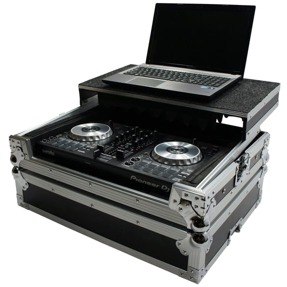 Harmony HCMINILT Flight Glide Laptop Stand DJ Custom Case Behringer CMD-Studio