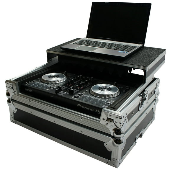 Harmony HCMINILT Flight Glide Laptop Stand Road DJ Case Pioneer Toraiz SP-16