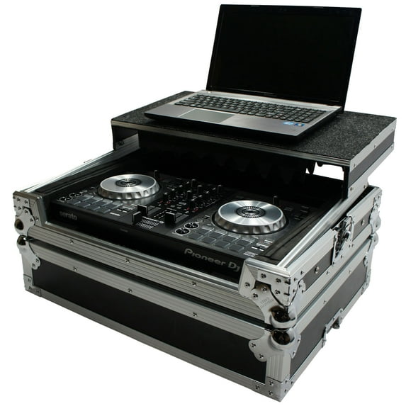 Harmony HCMINILT Flight Glide Laptop Stand Road DJ Custom Case Vestax VCI-380