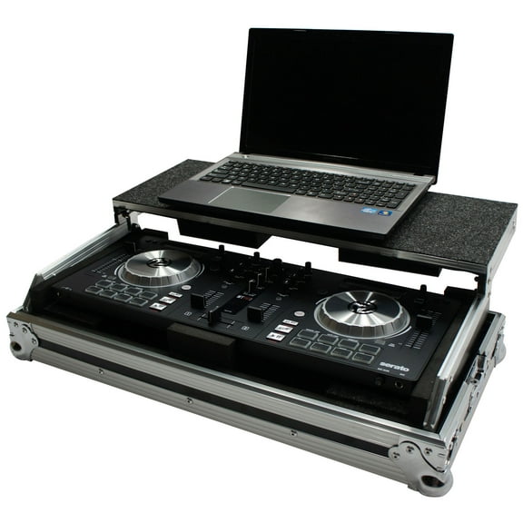 Harmony HCMIXTRACKPRO3LT Flight Glide Laptop Stand DJ Case Mixtrack Platinum
